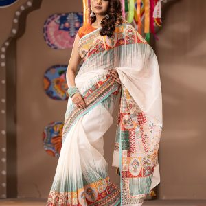 WOMENS ETHNIC SAREE
