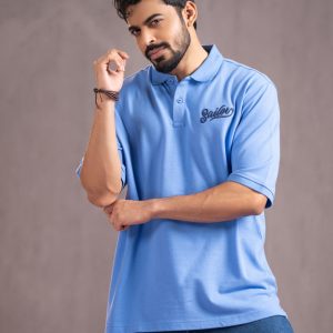 MENS KNIT BASIC POLO