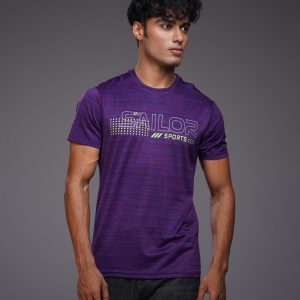 MENS KNIT SPORTS T-SHIRT