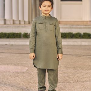BOYS KABLI SUIT