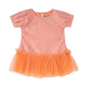NEWBORN GIRLS PARTY DRESS