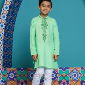 Boy's Fusion Panjabi